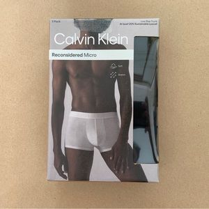 Calvin Klein men’s trunk (medium) pack of 3